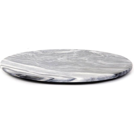 XLBoom Max Marmeren Snijplank Rond - Medium - Grijs - 35 × 35 × 2 cm