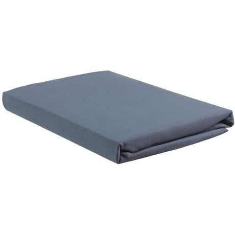 Beddinghouse - Jersey - Hoeslaken - 160x220 cm - Blauw