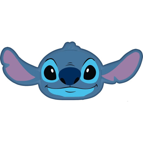 Disney Lilo & Stitch Sierkussen 3D Stitch - 31.5 x 41 cm - Polyester