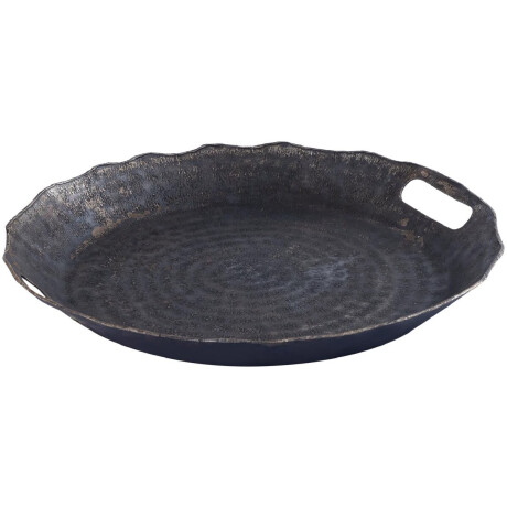 PTMD Semin Dienblad - 38x38x4 cm - Aluminium - Zilver