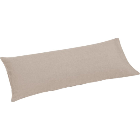 Yumeko kussensloop gewassen linnen dusty roze 40x80 - Biologisch & ecologisch - 1 stuk