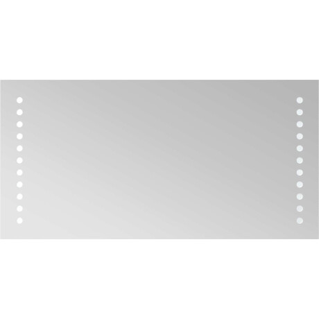 vidaXL - LED - Badkamerspiegel - Doorzichtig - 40 - x - 20 - cm - gehard - glas