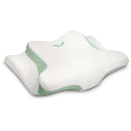 Cloudy Dream SoftWing Pillow® Ergonomisch Hoofdkussen - Hoofdkussen 32x68x14cm - Verkoelend Hoofdkussen - Memory Foam Kussen