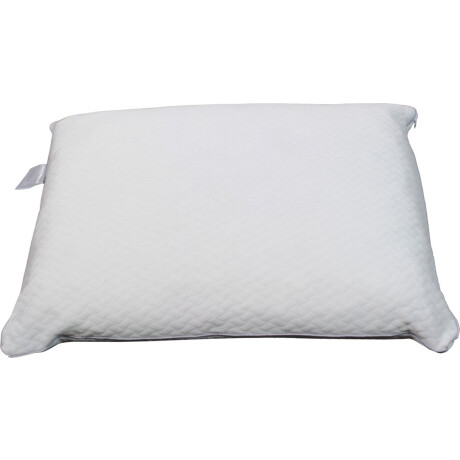 Polydaun Hoofdkussen - Traagschuim - 65x50x15 cm - medium - wit