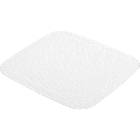 Kleine Wolke Badmat anti-slip Samoa 55x55 cm wit
