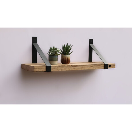 Luxewall | Wandplank | Geschaafd oud eiken wandplank 4 cm dik x 18-20 cm breed x 100 cm