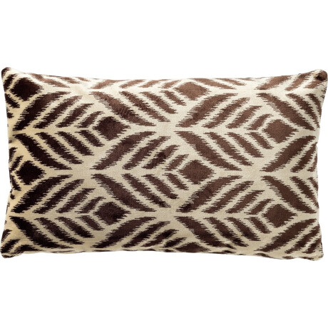 ALEXA | sierkussen 30x50 cm | Chocolate Martini | bruin | Hoii | met duurzame kussenvulling