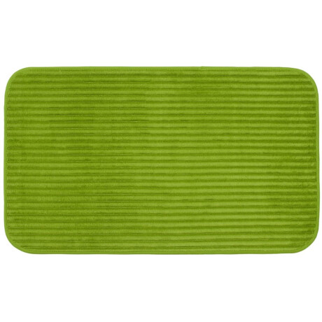 Gözze - Antislip zachte badmat, 100% polyester, 60 x 100 cm - donkergroen