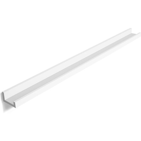 Wandplank - Zwevende planken - Voor fotolijsten en boeken - Wit