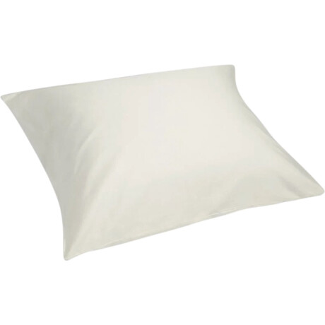 Yumeko kussensloop katoensatijn warm wit 50x60 - Bio, eco & fairtrade - 1 stuk