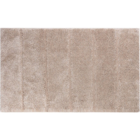Casilin Badmat Antislip 70x120cm Ray - Waterabsorberende Badkamermat - Wasbaar en Sneldrogend - Voor Douche en Bad - Hoogpolig - Acryl - Rechthoek - Bruin, Sand