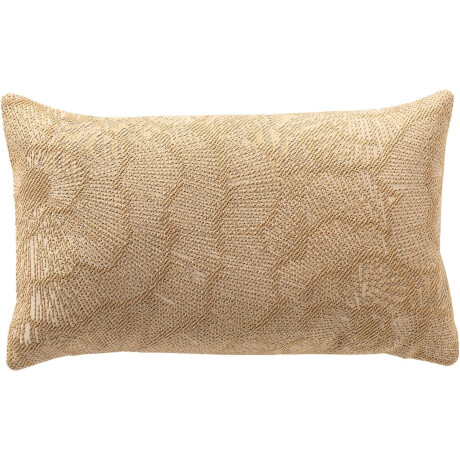 Dutch Decor DAISY - kussenhoes outdoor 30x50 cm - waterafstotend en uv-bestendig - Irish Cream - beige