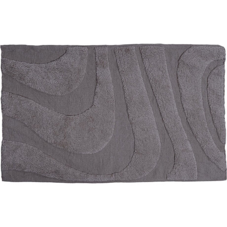 Badmat Beau - Grey 60 x 100 cm
