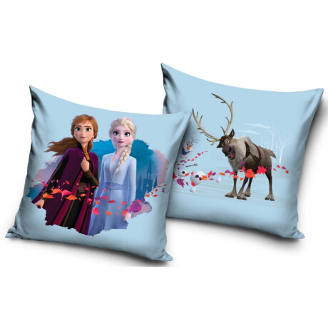 Disney Frozen fluwelen kussenhoes 40x40 cm