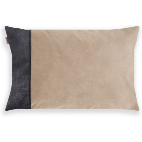 Knit Factory Cezan Sierkussen - Rechthoekig kussen - Kussen woonkamer - Bank kussen - Decoratie kussen - Linnen - 60x40 cm - Rechthoekig kussen - Superzacht kussen gemaakt van Veloursstof - Kussenhoes inclusief kussenvulling