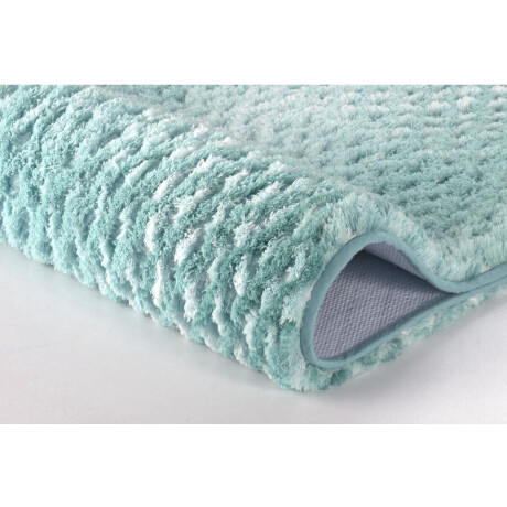 Klein Wolke - Badmat - Cory - 60x100 cm - groen