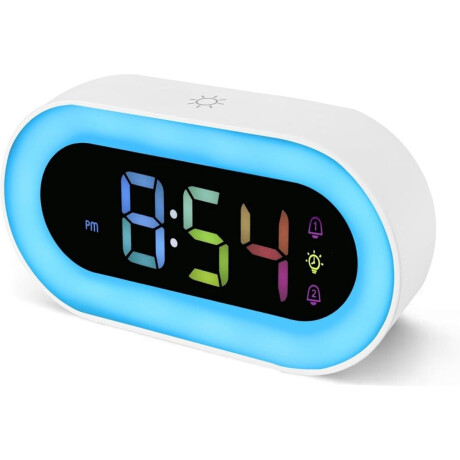 ApexArte® Slaaptrainer Kinderen - Kinderwekker - Slaapwekker - Digitale wekker