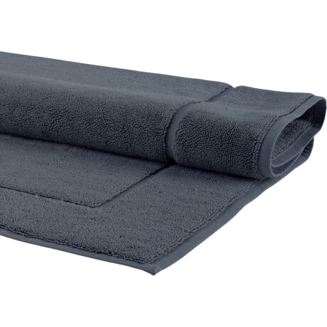 London Badmat Steel | 70 x 120 cm | Grijs | Katoen