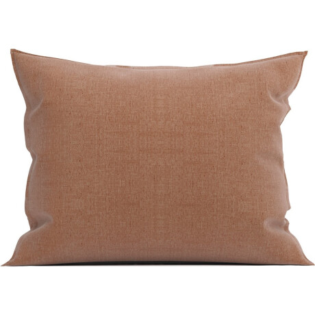 Heckettlane Kussensloop Franela-K - Kussenhoes van 60x70 cm - 1 stuk - 100% Katoen-Flanel - Rood