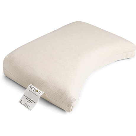 Kayori Sosei Hoofdkussen Medium Natuurlatex - 8cm Hoog - Ondersteunende Vorm - 40x60 cm