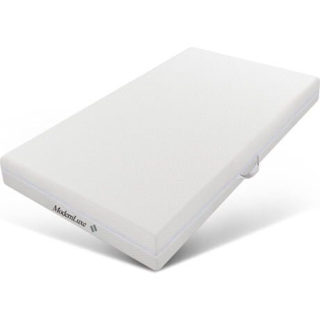 Koudschuim matras 7-zone comfortschuim matras, 20 cm hoog, H3 H2 matras 90x200 cm Ergonomische koudschuim matras met handgrepen & hoes wasbaar Klimaatvezel gewatteerd Met ritssluiting rondom
