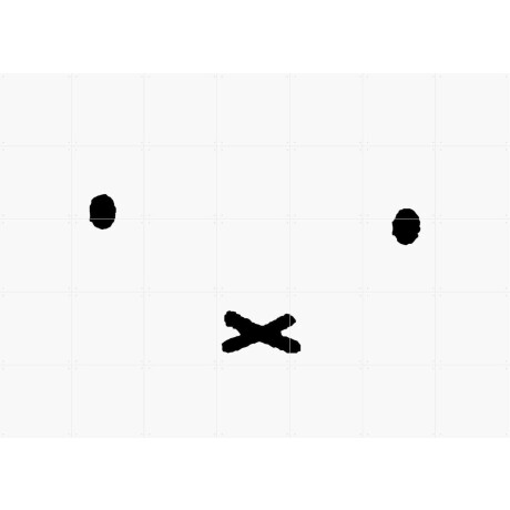 IXXI Nijntje Minimalism Wandsysteem 100 x 140 cm