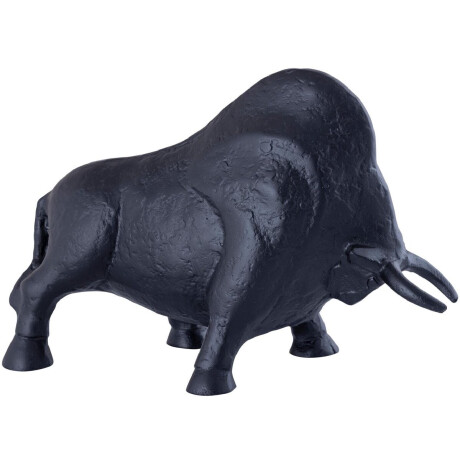 PTMD - Beeld Ebeny - Zwart - 29x11x20cm
