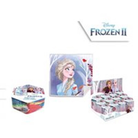 Disney Frozen magische handdoek - magic towel - katoen - gastendoekje - 30 x 30 cm