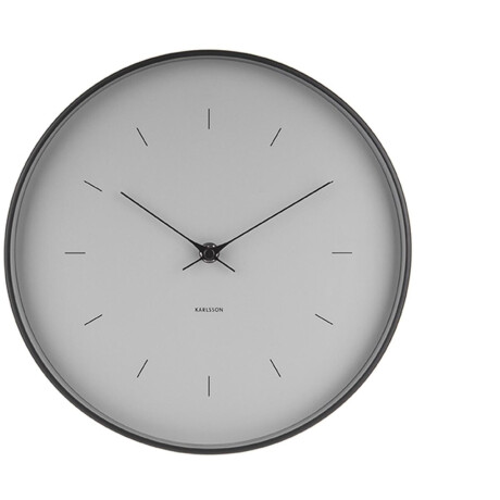 Karlsson Wandklok Butterfly Hands - Grijs - Ø27,5cm