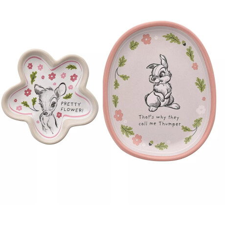 Disney Home Bambi en Stampertje sieraden schaaltjes (set van 2)