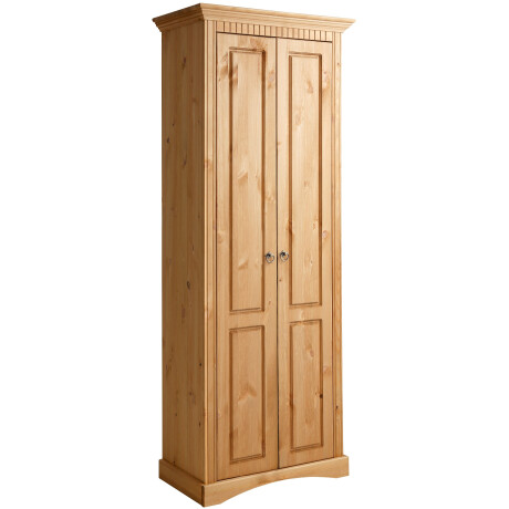Home affaire Kledingkast Rustiek gemaakt van massief grenen, breedte 71 cm, met cassette-look