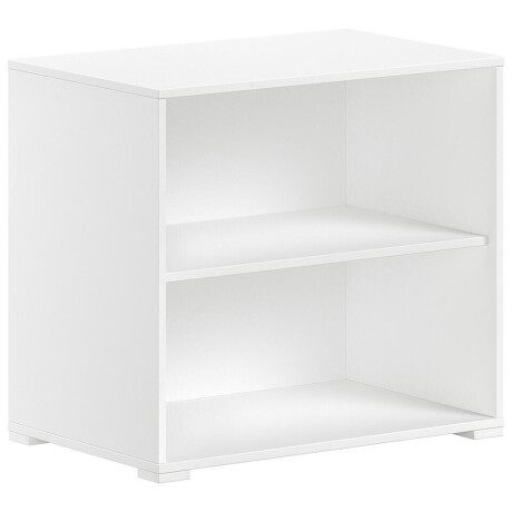 Leen Bakker - Vipack Boekenkast Sam - 62x43x68 Cm - MDF - Wit - 67.7x43x61.5 Cm