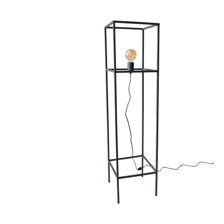 Urban Interiors vloerlamp 'Frame' 120cm, kleur Zwart