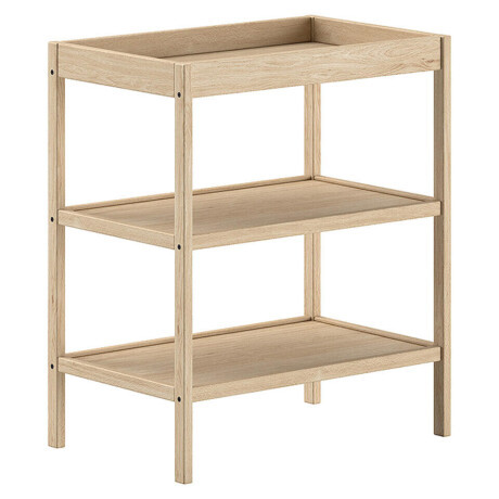 Leen Bakker - Vipack Commode Dino - 95x53x80 Cm - Naturel - Hout - Bruin#Beige