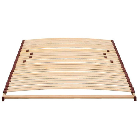 Leen Bakker - Lattenbodem Viola 26 Latten - 140x200 Cm - Hout - Beige