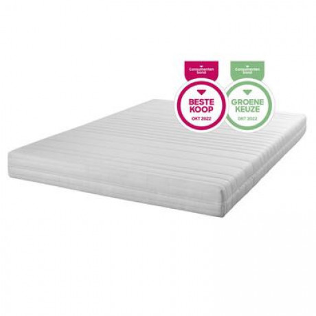 Easy 1600 Elastifoam koudschuim matras - 140x200x16 cm - Leen Bakker