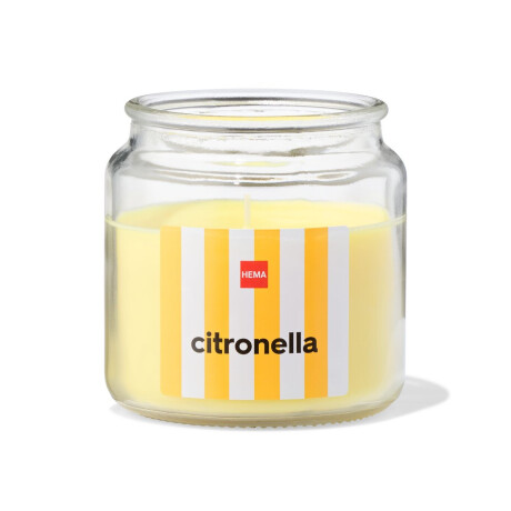 HEMA HEMA Citronella Geurkaars In Glas Met Ø10x10