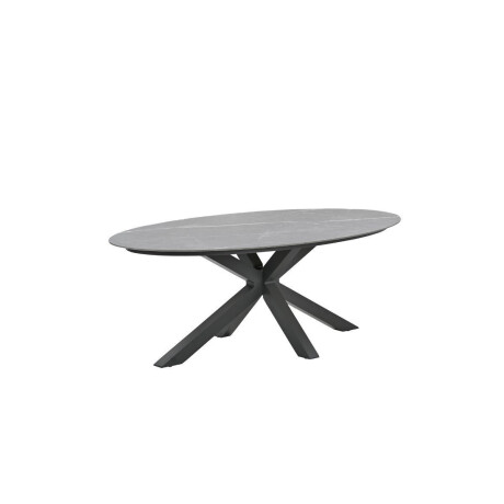 Garden Impressions Tafel Scotland Centostone Sicilian Grey-Carbon Black 270 x 135 cm