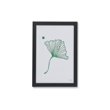 HEMA HEMA Fotolijst 20x30cm Zwart Hout Zwart (zwart)