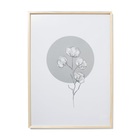 HEMA HEMA Fotolijst 50x70cm Notenkleur Massief Hout Hout (hout)