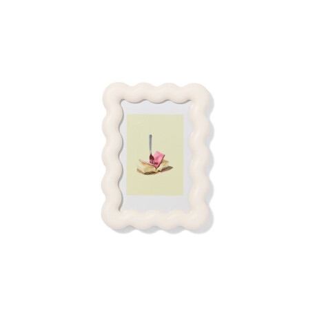 HEMA HEMA Fotolijst 10x15cm Hout Golf (wit)