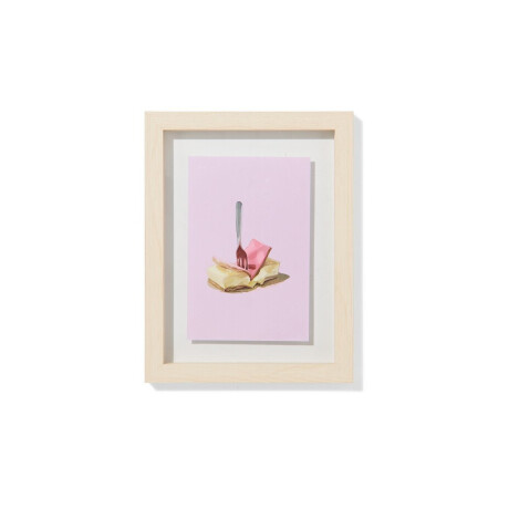 HEMA HEMA Fotolijst 10x15cm Hout Zwevend (hout)