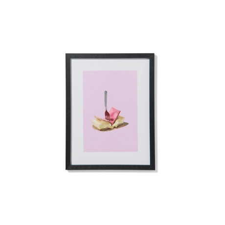HEMA HEMA Fotolijst 15x20cm Hout Dun (zwart)