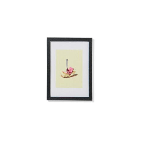HEMA HEMA Fotolijst 10x15cm Hout Dun (zwart)