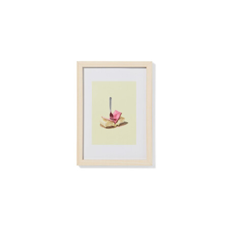 HEMA HEMA Fotolijst 10x15cm Hout Dun (hout)