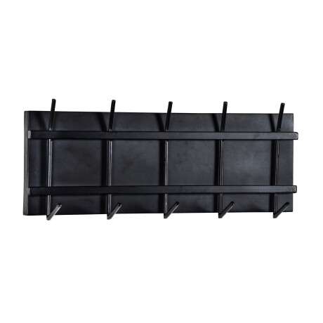 Brix Kapstok 'Gabi' Mangohout, kleur Zwart