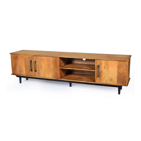 Livingfurn TV-meubel 'Ayleen' Mangohout, 200cm