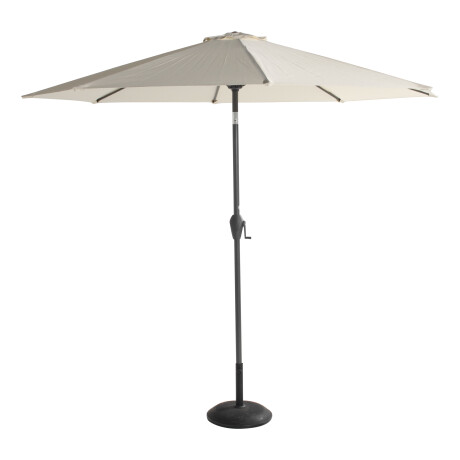 Hartman Parasol 'Sunline' 270cm, kleur Beige