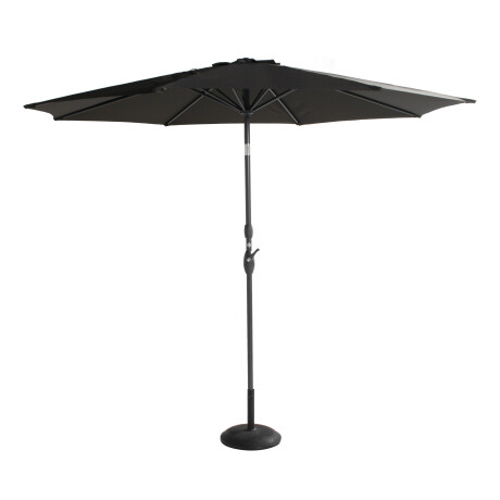 Hartman Parasol 'Sunline' 300cm, kleur Antraciet