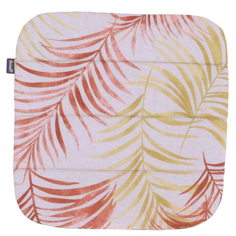 Sophie zitkussen 40x40cm Belize Orange